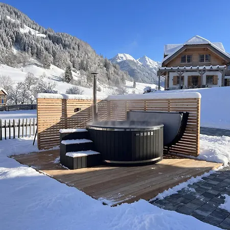 Haus Bente Alpesi faház Donnersbachwald
